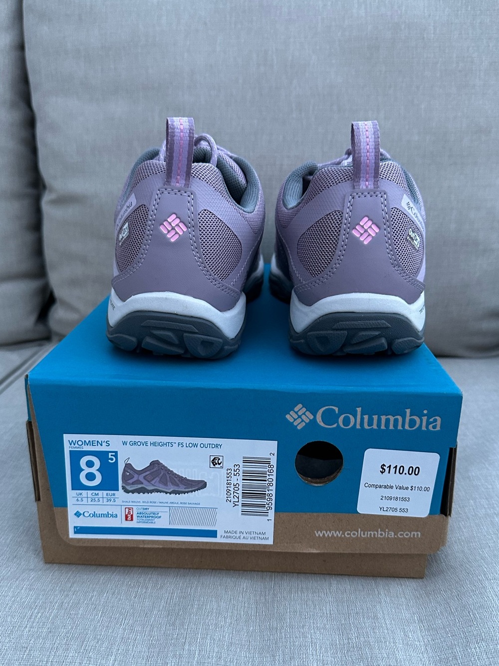 Columbia Women's Grove Heights Waterproof Shoes